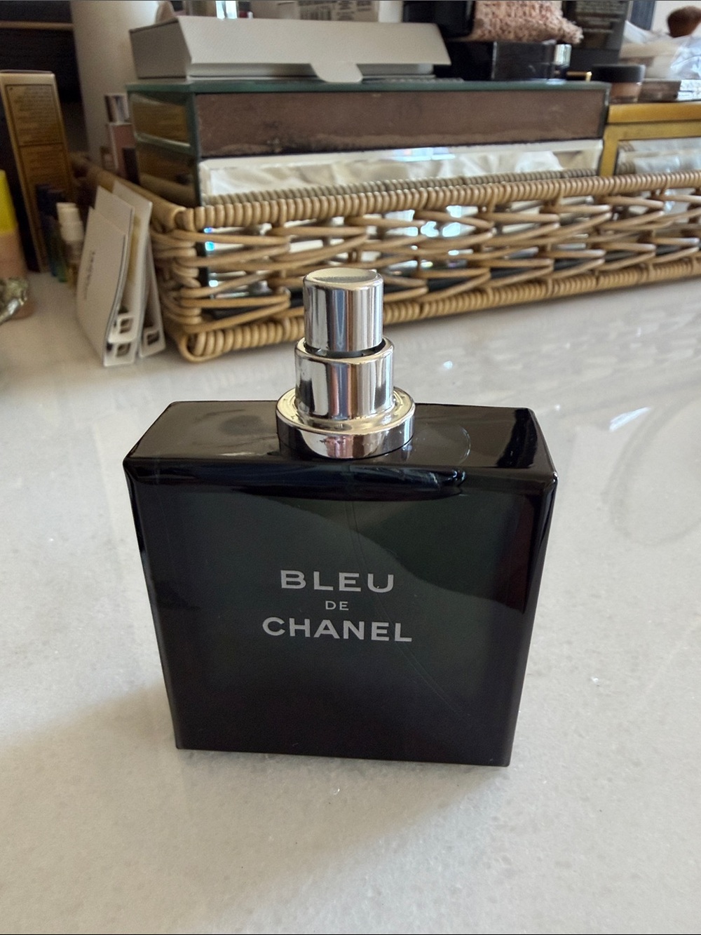 CHANEL Bleu de Chanel Dark Blue/Black Fragrance Bottle - Picture 2 of 2